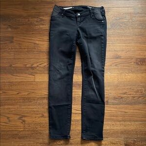 Gap Maternity Black Slim Straight Jeans